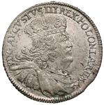 Polska Dwuzłotówka (8 groszy) 1753 ""8 GR"" na aukcji Marciniak - 4 lutego 2025