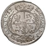 Polska Dwuzłotówka (8 groszy) 1753 ""8 GR"" na aukcji Marciniak - 4 lutego 2025