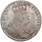 Polska Tymf (18 groszy) 1753 "Koronny" na aukcji Marciniak - 4 lutego 2025