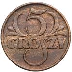 Polska 5 groszy 1935 WJ na aukcji Marciniak - 4 lutego 2025