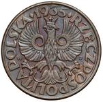 Polska 5 groszy 1935 WJ na aukcji Marciniak - 4 lutego 2025