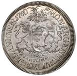 Polska Dwuzłotówka (8 groszy) 1760 REOE "Gdańska" (Próba) na aukcji Marciniak - 4 lutego 2025