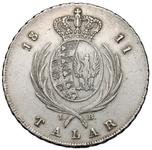 Poland Thaler 1811 IB at auction Marciniak - February 4, 2025