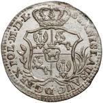 Polska Półzłotek (2 grosze) 1766 FS na aukcji Marciniak - 4 lutego 2025