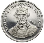Polska 200 złotych 1980 MW "Kazimierz I Odnowiciel" (Próba) na aukcji Marciniak - 4 lutego 2025