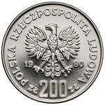 Polska 200 złotych 1980 MW "Kazimierz I Odnowiciel" (Próba) na aukcji Marciniak - 4 lutego 2025