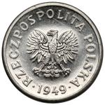 Польша 10 грошей 1949 (Пробные) на аукционе MARCINIAK - 4 февраля 2025