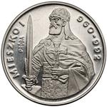 Polska 200 złotych 1979 MW "Mieszko I" (Próba) na aukcji Marciniak - 4 lutego 2025