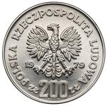 Polska 200 złotych 1979 MW "Mieszko I" (Próba) na aukcji Marciniak - 4 lutego 2025