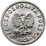 Польша 5 грошей 1949 (Пробные) на аукционе MARCINIAK - 4 февраля 2025