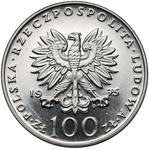 Polska 100 złotych 1975 MW "Ignacy Jan Paderewski" (Próba) na aukcji Marciniak - 4 lutego 2025