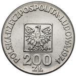 Polen 200 Zlotych 1974 MW JMN "Volksrepublik Polen" (Probe) auf der Auktion Marciniak - 4. Februar 2025