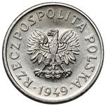 Польша 50 грошей 1949 (Пробные) на аукционе MARCINIAK - 4 февраля 2025