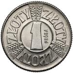Polska 1 złoty 1958 "Okrągła obwódką" (Próba) na aukcji Marciniak - 4 lutego 2025