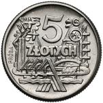 Polska 5 złotych 1959 WJ "Kopalnia" (Próba) na aukcji Marciniak - 4 lutego 2025