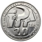 Polska 20 złotych 1964 MW "Sierp i kielnia" (Próba) na aukcji Marciniak - 4 lutego 2025