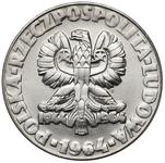 Polska 20 złotych 1964 MW "Sierp i kielnia" (Próba) na aukcji Marciniak - 4 lutego 2025