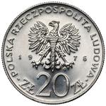 Polska 20 złotych 1976 MW JMN "XXX lat ustaw budżetowych PRL" (Próba) na aukcji Marciniak - 4 lutego 2025