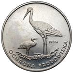 Polska 100 złotych 1982 MW "Bociany" (Próba) na aukcji Marciniak - 4 lutego 2025
