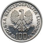 Polska 100 złotych 1982 MW "Bociany" (Próba) na aukcji Marciniak - 4 lutego 2025