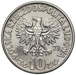 Poland 10 Zlotych 1973 MW JG "Nicolaus Copernicus" (Pattern) at auction Marciniak - February 4, 2025