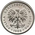 Polska 2 złote 1986 MW (Próba) na aukcji Marciniak - 4 lutego 2025