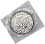 Polska 20 złotych 1977 MW "Maria Konopnicka" (Próba) na aukcji Marciniak - 4 lutego 2025