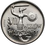Polska 10 złotych 1965 MW "Syrenka" (Próba) na aukcji Marciniak - 4 lutego 2025
