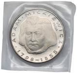 Polska 100 złotych 1978 MW "200-lecie urodzin Adama Mickiewicza" (Próba) na aukcji Marciniak - 4 lutego 2025