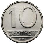 Polska 10 złotych 1984 MW (Próba) na aukcji Marciniak - 4 lutego 2025