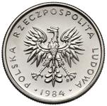 Polska 10 złotych 1984 MW (Próba) na aukcji Marciniak - 4 lutego 2025