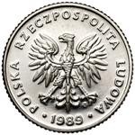 Polska 10 złotych 1989 MW (Próba) na aukcji Marciniak - 4 lutego 2025