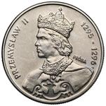 Polska 100 złotych 1985 MW SW "Przemysł II" (Próba) na aukcji Marciniak - 4 lutego 2025