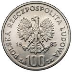 Polska 100 złotych 1985 MW SW "Przemysł II" (Próba) na aukcji Marciniak - 4 lutego 2025