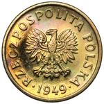 Polen 10 Groszy 1949 (Probe) auf der Auktion Marciniak - 4. Februar 2025