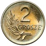 Польша 2 гроша 1949 (Пробные) на аукционе MARCINIAK - 4 февраля 2025