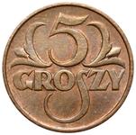 Polska 5 groszy 1935 WJ na aukcji Marciniak - 4 lutego 2025