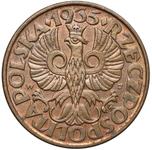 Polska 5 groszy 1935 WJ na aukcji Marciniak - 4 lutego 2025