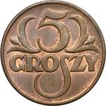 Polska 5 groszy 1935 WJ na aukcji Marciniak - 4 lutego 2025
