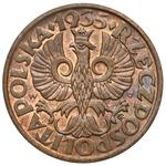 Polska 5 groszy 1935 WJ na aukcji Marciniak - 4 lutego 2025