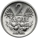 Polen 2 Zlote 1974 MW "Ähre" auf der Auktion Marciniak - 4. Februar 2025