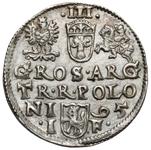 Polen 3 Gröscher 1595 IF "Olkusz Münzstätte" auf der Auktion Marciniak - 4. Februar 2025
