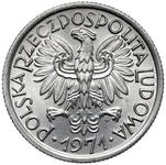 Польша 2 злотых 1971 MW "Колосья и фрукты" на аукционе MARCINIAK - 4 февраля 2025