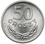 Polonia 50 groszy 1967 MW en subasta Marciniak - 4 de febrero de 2025