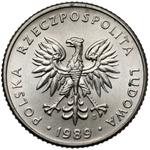 Polska 10 złotych 1989 MW (Próba) na aukcji Marciniak - 4 lutego 2025