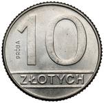 Polska 10 złotych 1989 MW (Próba) na aukcji Marciniak - 4 lutego 2025