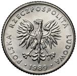 Polska 10 złotych 1989 MW (Próba) na aukcji Marciniak - 4 lutego 2025