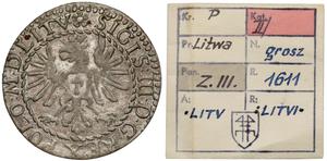Polska 1 grosz 1610 "Litwa" na aukcji Marciniak - 4 lutego 2025