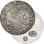 Polska Trojak 1593 IF "Mennica olkuska" na aukcji Marciniak - 4 lutego 2025