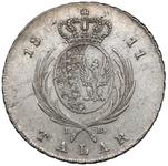 Poland Thaler 1811 IB at auction Marciniak - February 4, 2025